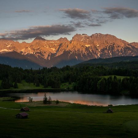 Das Bergquartier - Ferienwohnung Rabenkopf Oberau  Buitenkant foto
