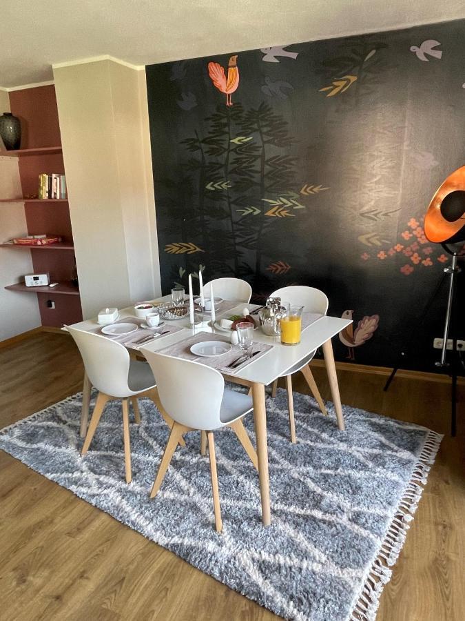 Das Bergquartier - Ferienwohnung Rabenkopf Oberau  Buitenkant foto