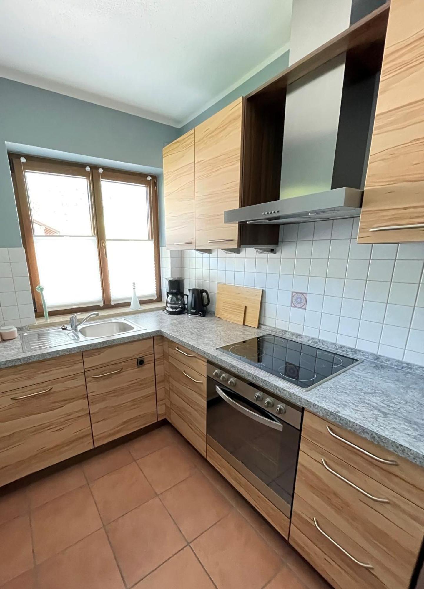 Das Bergquartier - Ferienwohnung Rabenkopf Oberau  Buitenkant foto