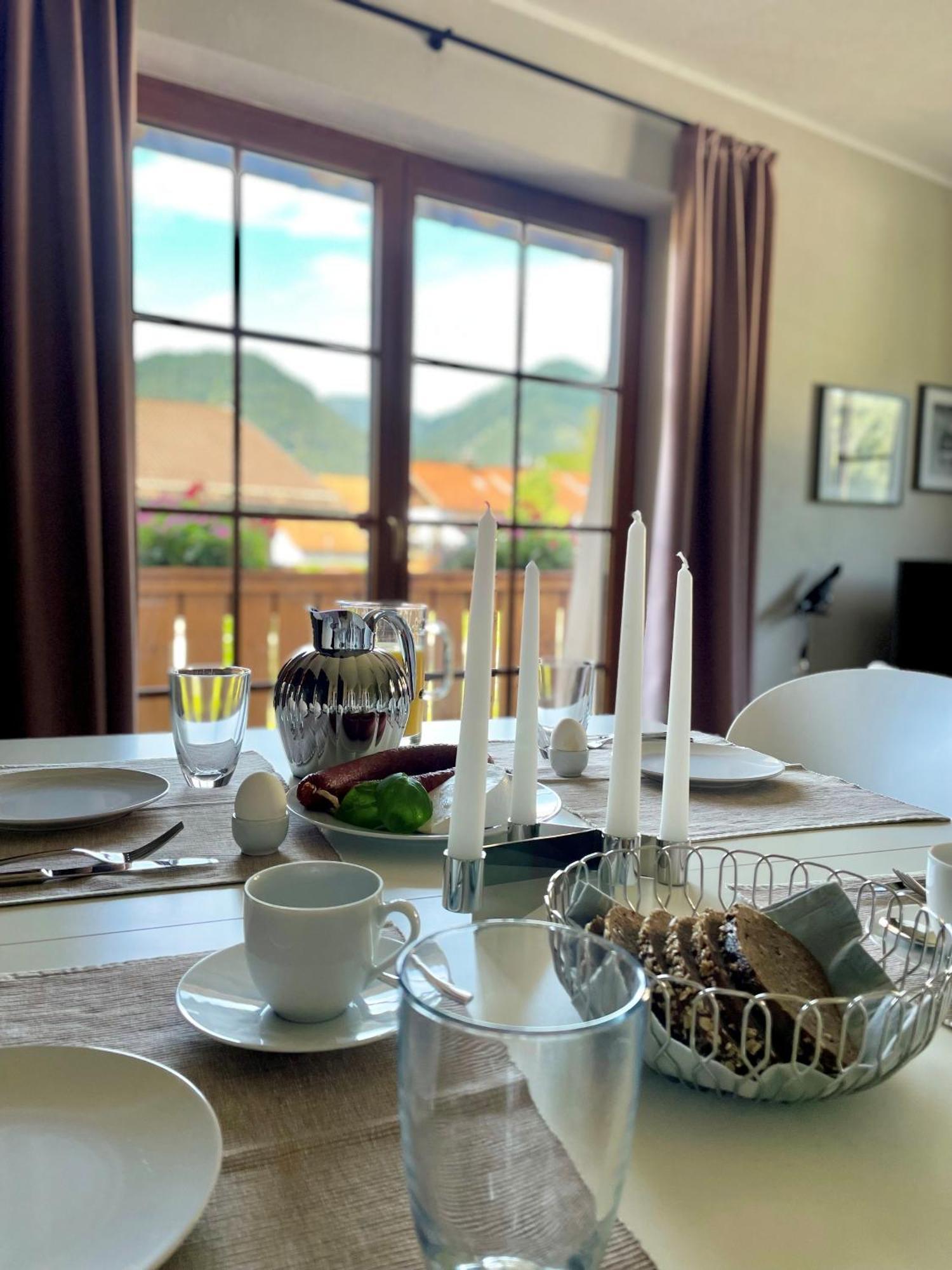 Das Bergquartier - Ferienwohnung Rabenkopf Oberau  Buitenkant foto