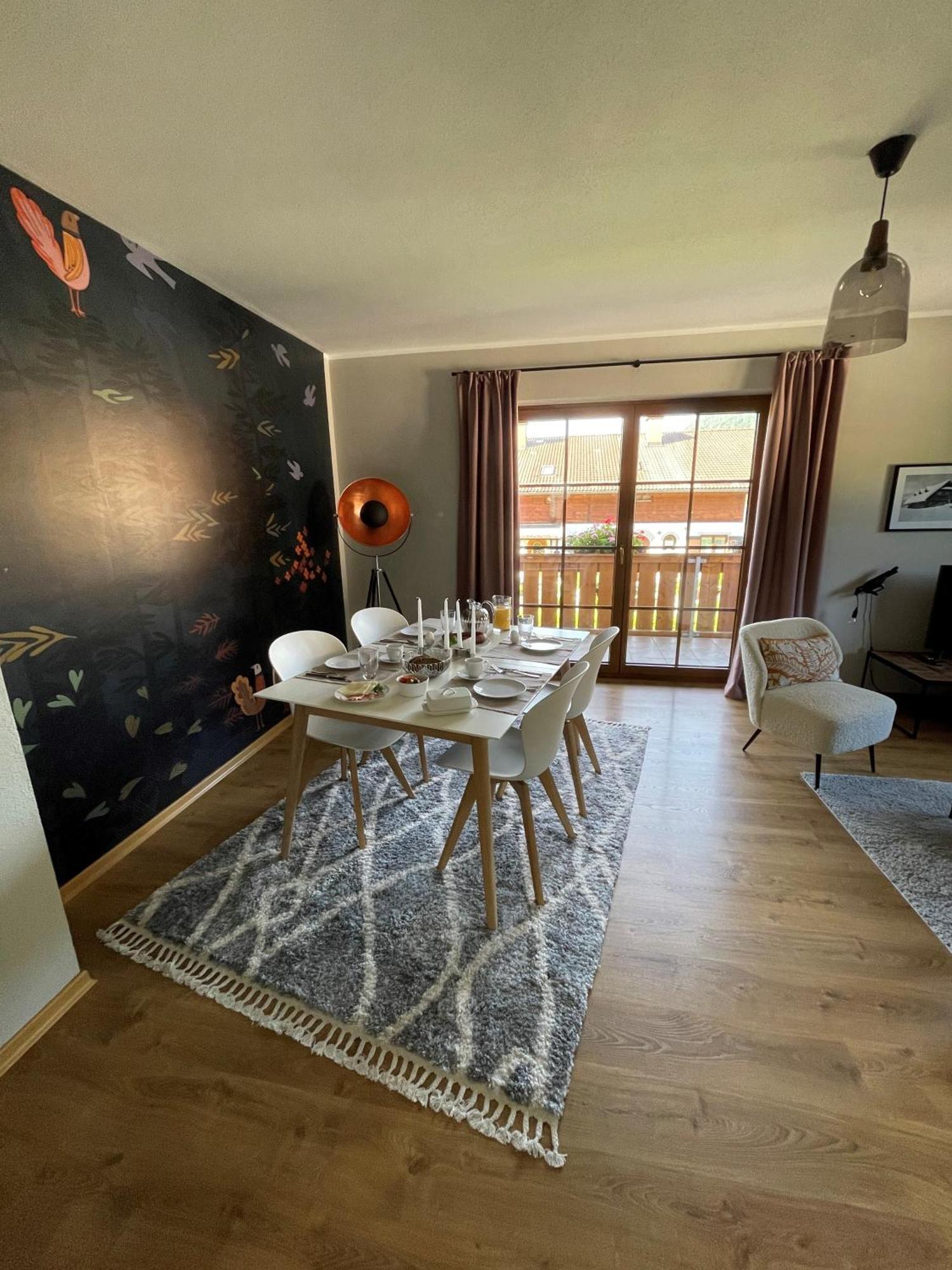 Das Bergquartier - Ferienwohnung Rabenkopf Oberau  Buitenkant foto