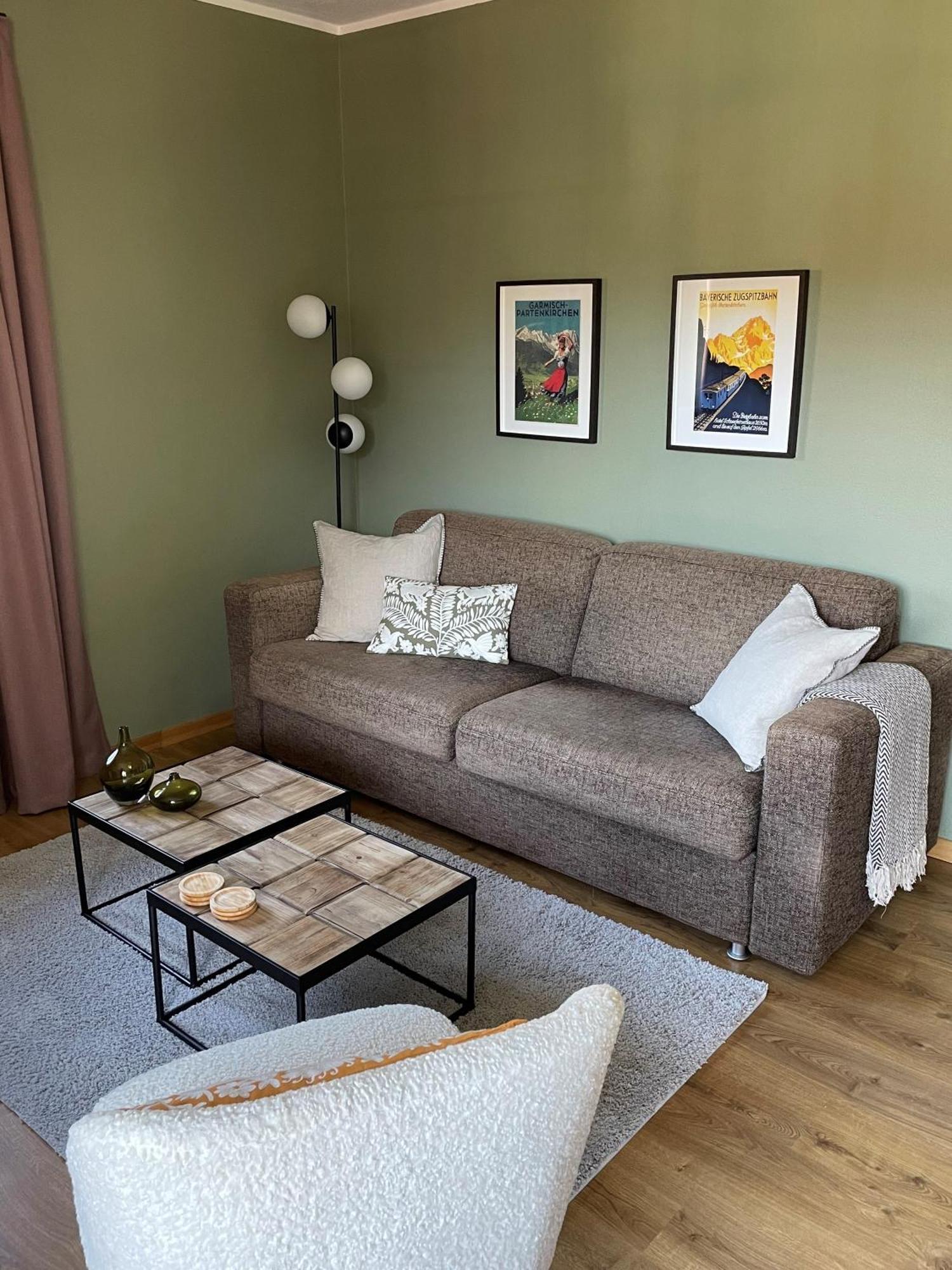 Das Bergquartier - Ferienwohnung Rabenkopf Oberau  Buitenkant foto