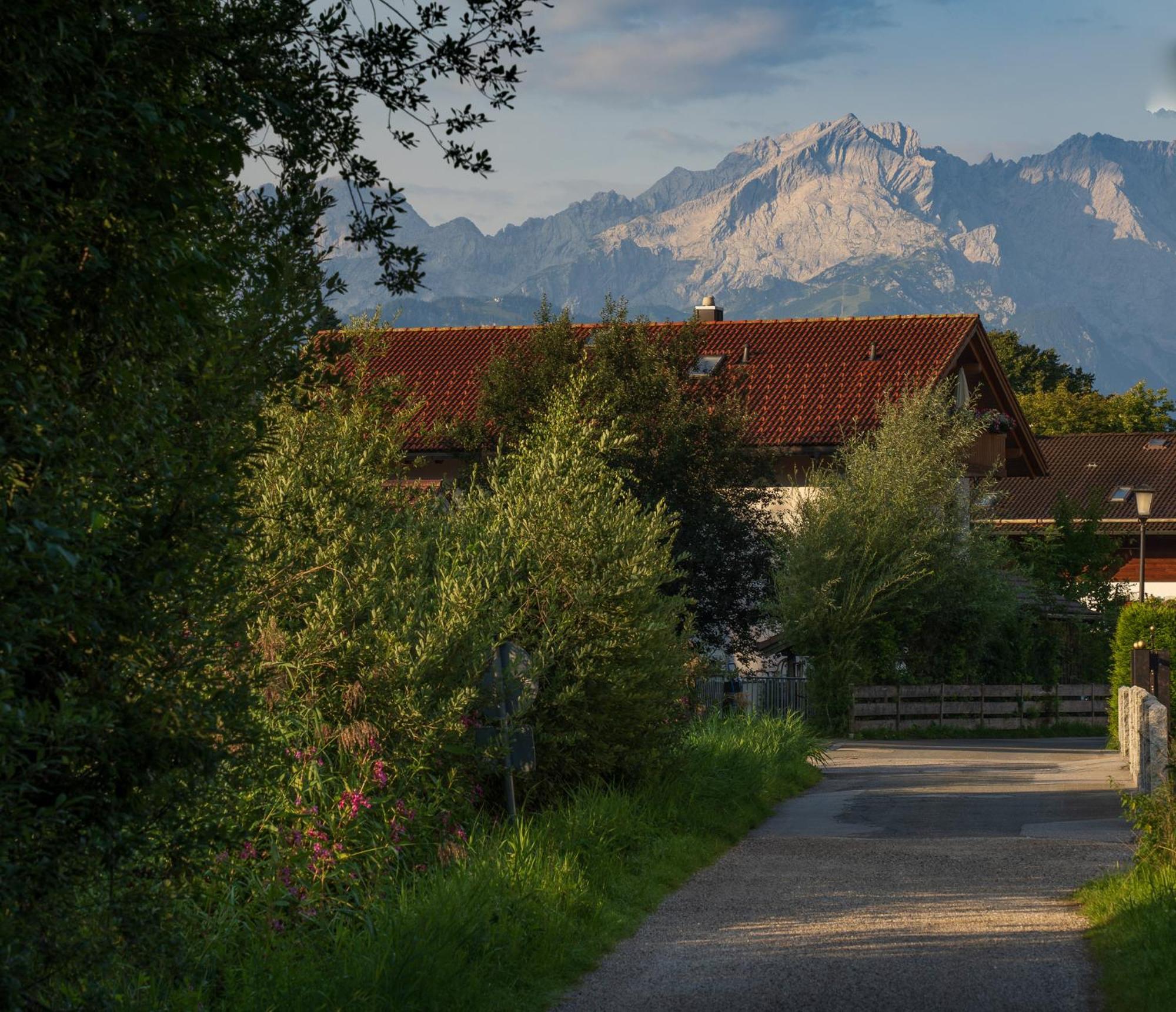 Das Bergquartier - Ferienwohnung Rabenkopf Oberau  Buitenkant foto