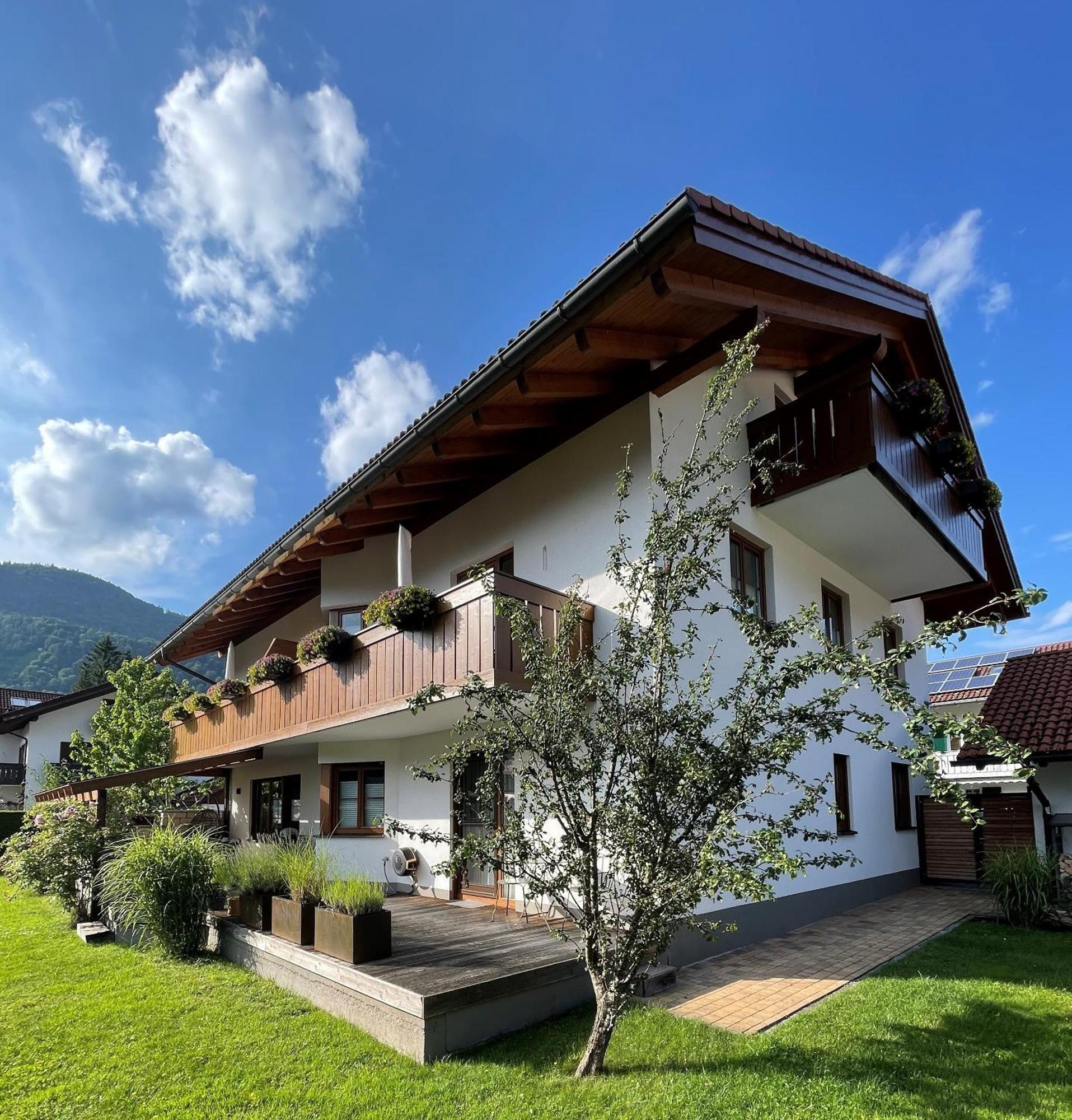 Das Bergquartier - Ferienwohnung Rabenkopf Oberau  Buitenkant foto